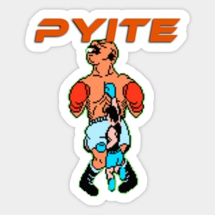 PYITE Phish Sticker